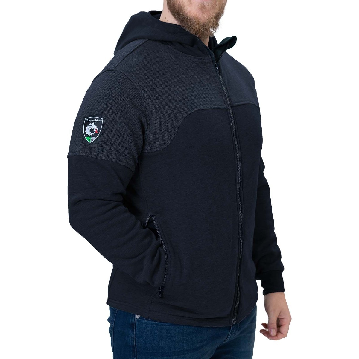 DragonWear Elements Flak Jacket in Navy